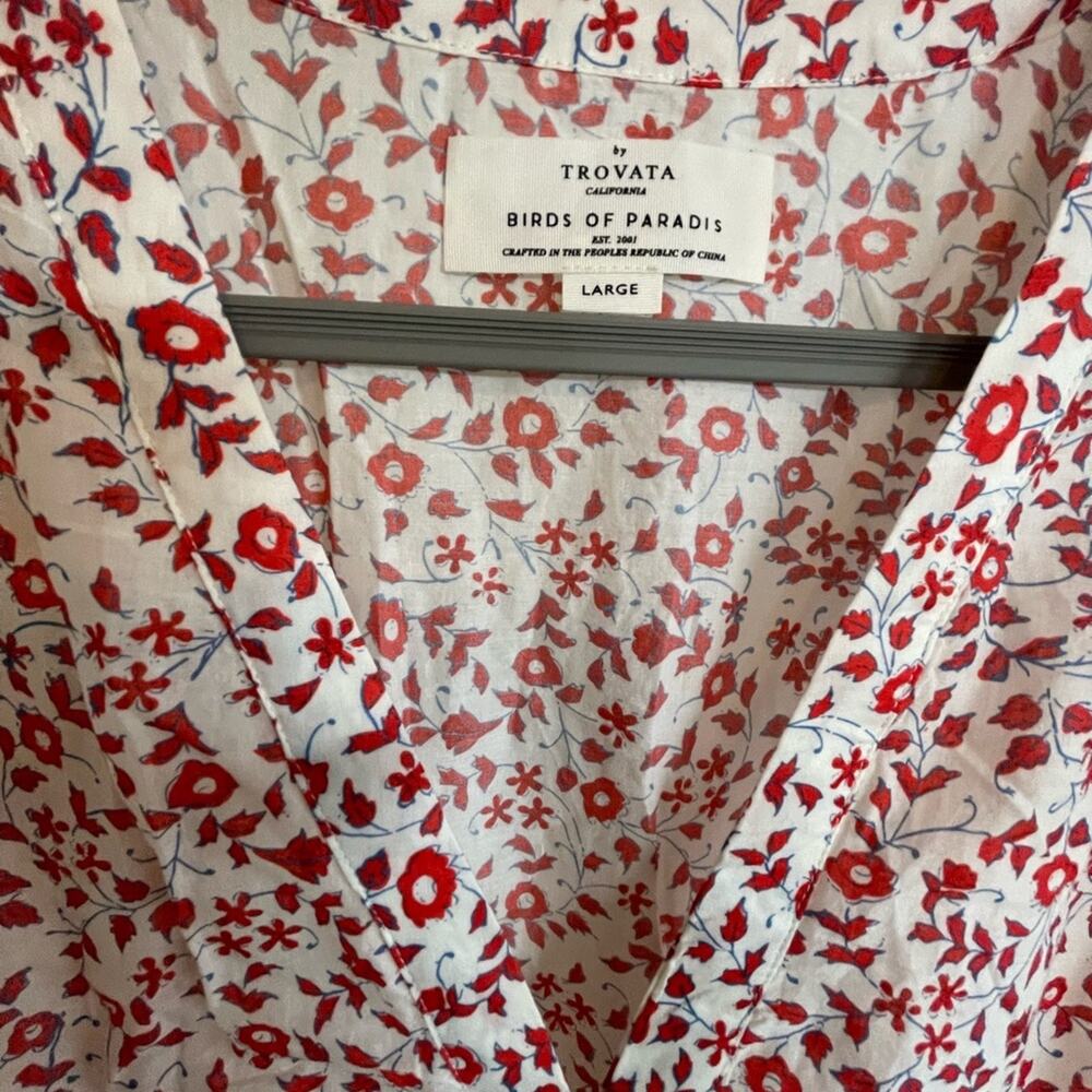 NWT: Trovata Birds of Paradis Dress Size Large - Picture 4 of 12